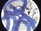 SYLVIA STRIPLIN - GIVE ME YOUR LOVE Rare 1980 WLP HEAR