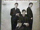 Introducing The Beatles With Beatles Name Over Hole