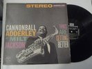 Cannonball Adderley & Milt Jackson RIVERSIDE RLP-1128