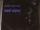 MARY SAXTON Sad Eyes  Northern Soul CANADA in shrink LP