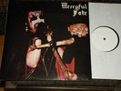 MERCYFUL FATE black message LP live 1981 denmark RARE