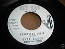 LISTEN - POPCORN-MOD-DICK BAKER-HEARTLESS LOVER + VOCAL