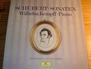 Wilhelm KEMPFF Schubert Complete Sonatas 9-LP-Box DG