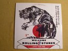 Rolling Stones Japan Tour 1990 Welcome Steel Wheels 2LP
