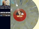 6 STEADFAST LOYAL &TRUE, BLUE vinyl ELVIS PRESLEY rwlp