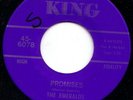 KING soul 45  THE EMERALDS - Baby You've Got Me  NICE
