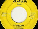Chantells - I'l Never Know - Northern Soul - Carolina