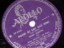APOLLO RECORDS / DEAN MARTIN / HIS FIRST RECORD 
