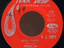 ROCKY GIL & BISHOPS Soul Party TX SOUL FUNK 45 listen