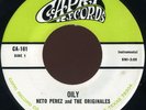 NETO PEREZ & ORIGINALS Oily TX SOUL FUNK 45 listen