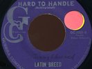LATIN BREED Hard to Handle TX SOUL FUNK 45 listen