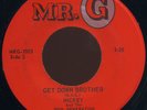 MICKEY & SOUL GENERATION orig TX SOUL FUNK 45 MR G hear
