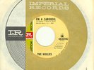 THE HOLLIES PROMO 45 RECORD - ON A CAROUSEL