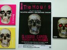DAMIEN HIRST ART COVER AND RECORD the hours 