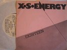 X S ENERGY EIGHTEEN WORLD RECORDS NUMBERED SLEEVE RARE