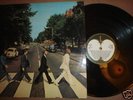 the beatles abbey road uk  1st press with her majesty