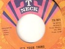 ISLEY BROS ITS YOUR THING / GIVE FUNK NORTHERN SOUL ear