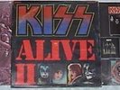 KISS ALIVE II MEXICAN GAMMA VINYL LP RARE COMPLETE 