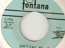 BILL PINKNEY DONT CALL ME / DO JERK NORTHERN SOUL hear
