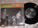 GARY TOLLETT  THE CRICKETS BUDDY HOLLY ENGLISH EP ROCKA