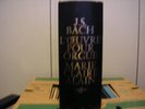 Erato STU Bach L'Oeuvre Orgue, Marie Claire Alain, 25lp