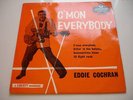 EDDIE COCHRAN-C'MON EVERYBODY-ORIGINAL1959 LONDON  EP