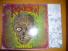 Repulsion - Horrified LP Earache/Necrosis Napalm Death