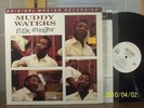 MUDDY WATERS LP FOLK SINGER MOBILE FIDELITY AUDIOPHILE