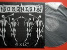BORGHESIA 4 X 12” 1991 PRIVATE PRESSING EXYUG LP N/MINT