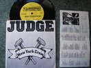 JUDGE - NEW YORK CREW 7 NYHC STRAIGHT EDGE SCHISM KBD