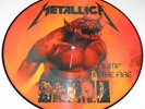 METALLICA JUMP IN THE FIRE USA  PICTURE DISC LP
