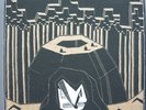 RESIDENTS MARK OF THE MOLE SILKSCREENED SIGNED LTD ED.
