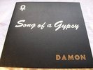 DAMON SONG OF A GYPSY LP  PSYCH ANKH RE-ISSUE