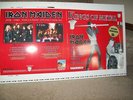Iron Maiden Test Press Proof Sleeve Kings Of Metal LP