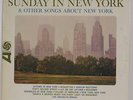 MEL TORME jazz LP ATLANTIC “Sunday in NEW YORK” mono NM