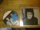 2 RARE PICTURE DISCS OF MICHAEL JACKSON