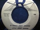 R&B/Mod LITTLE JIMMY GRIFFIN IF THINGS DON'T CHANGE