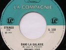 BRUNO LEYS Dans la Galaxie PSYCH/GARAGE 1969 Canada 45