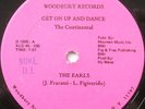 EARLS Get on up and dance AFRO/FUNKY/DISCO Woodbury 12