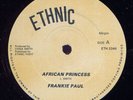 Frankie Paul African Princess UK orig 12 Listen