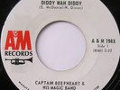 CAPTAIN BEEFHEART Diddy Wah Diddy ORIG Canada '66 AM 45