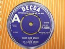 ST. LOUIS UNION East Side Story Rare Demo F.12508 Decca