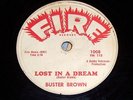 BUSTER BROWN FIRE 1008 FANNIE MAE 1960 78 RPM RECORD VG