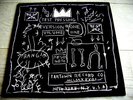 BASQIUAT ART COVER 12” TEST PRESSING RAMMELZEE