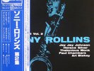 SONNY ROLLINS / MONK v.2 JAPAN Blue Note KING  *PROMO*