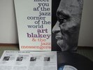Art Blakey Jazz Messengers Jazz Corner Japan LP