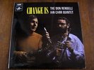 DON RENDELL/IAN CARR QUINTET - CHANGE IS - VG++ RARE