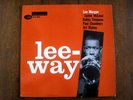 LEE MORGAN - LEE-WAY - BLUE NOTE W.63rd - VG+(+)
