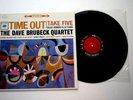 Vintage Dave Brubeck LP Time Out Featuring 