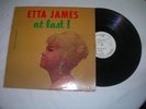 ETTA JAMES: AT LAST - 1ST ALBUM - RARE PROMO - LISTEN